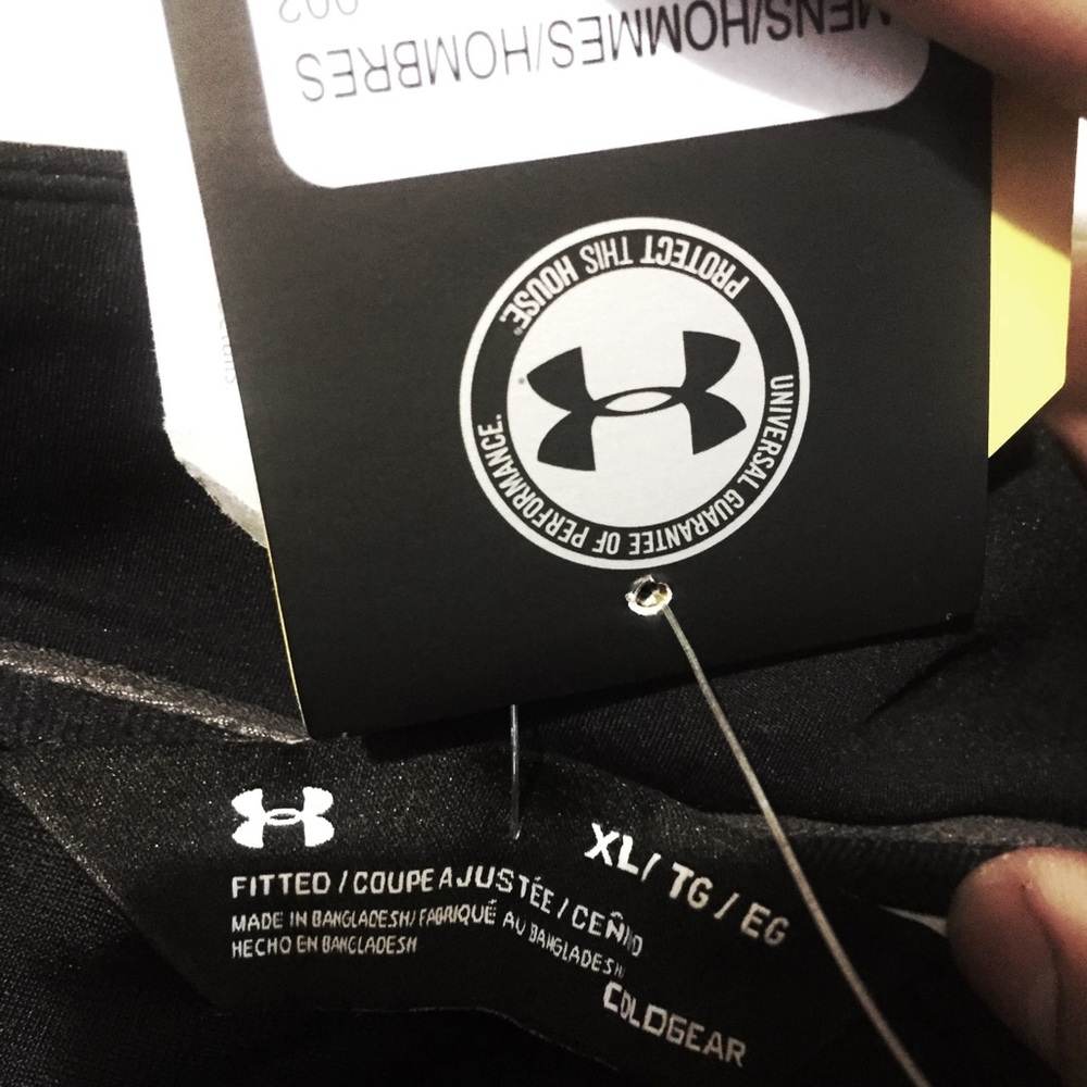 *sold* Under Armour ColdGear Men's fitted jacket - Picture 6 of 7